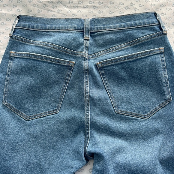 J. Crew Women’s Essential Straight Jeans - Picture 7 of 8